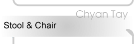 Stool & Chair